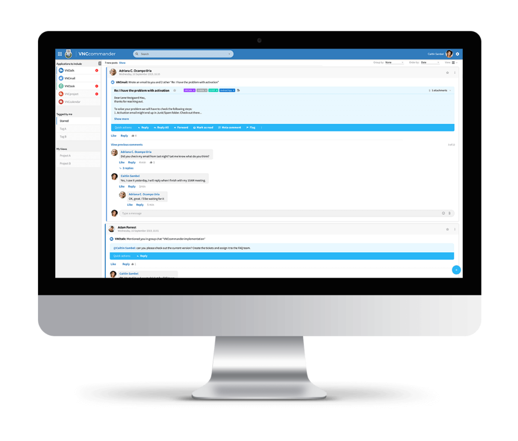 Enterprise Information Stream