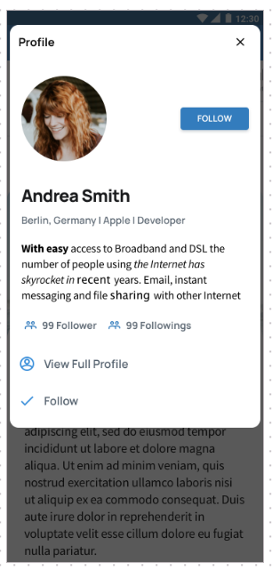 VNCsocial profile