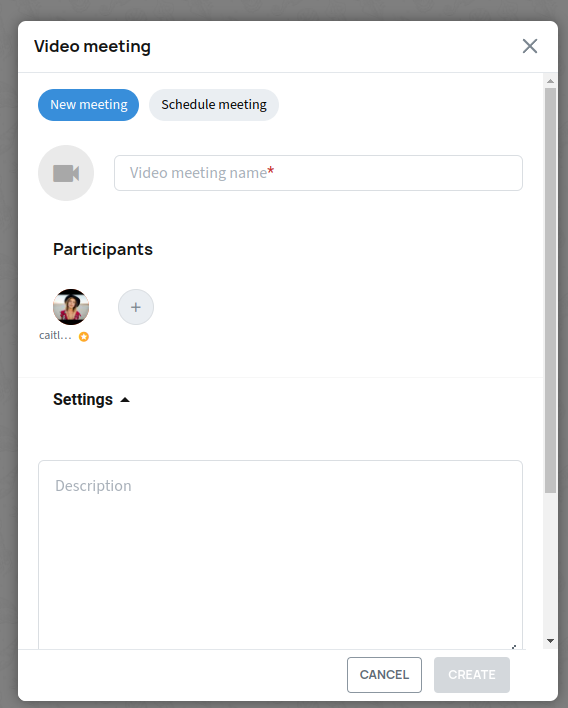 Create scheduled meetings with VNCtalk!