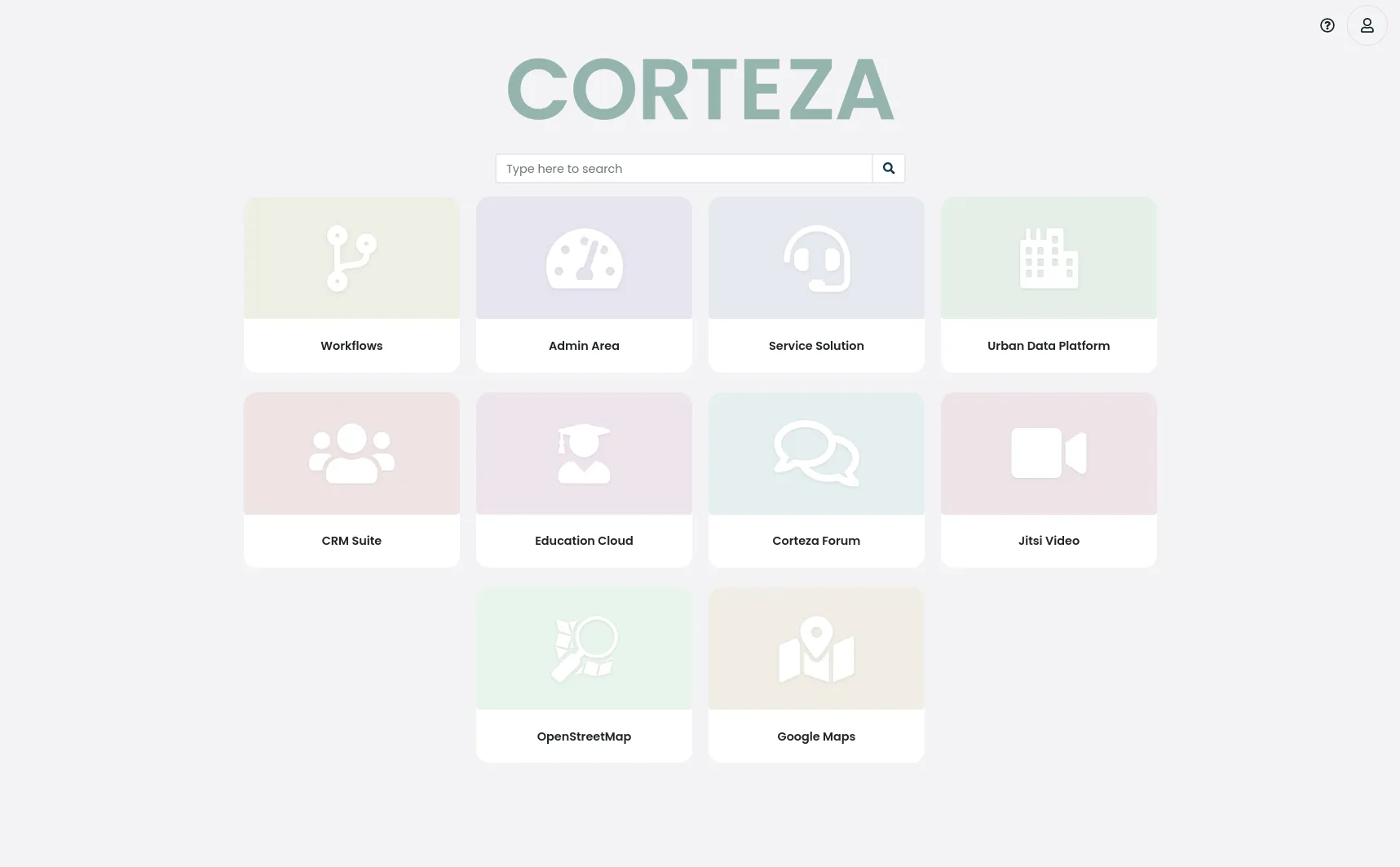Corteza Überblick